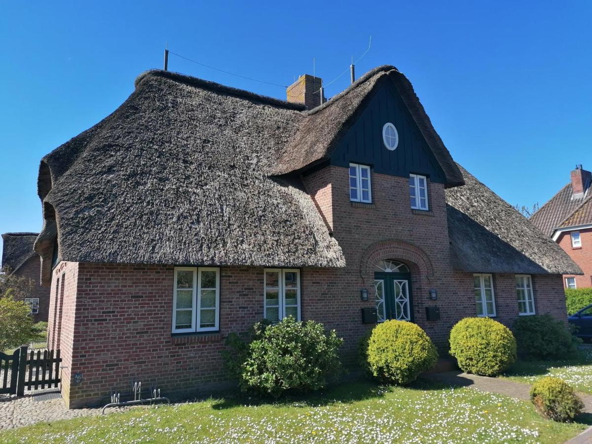 Haus Kliffkante Whg 1 Goting Nieblum Exterior photo